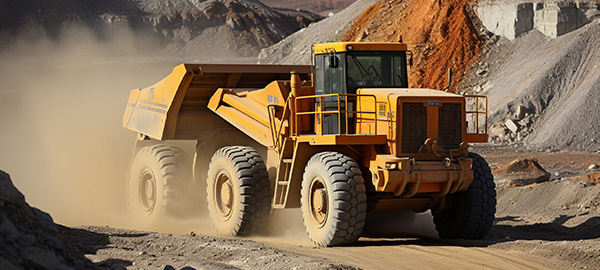 四信車載定位終端在礦區(qū)車輛高精度定位 實現礦山數字化