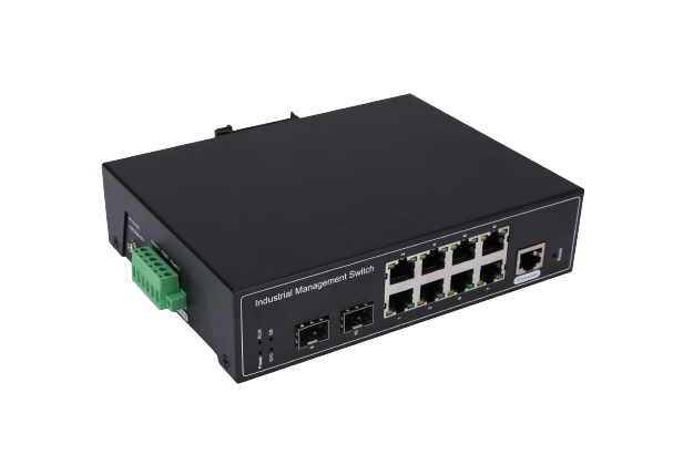 8口POE交換機FNS200